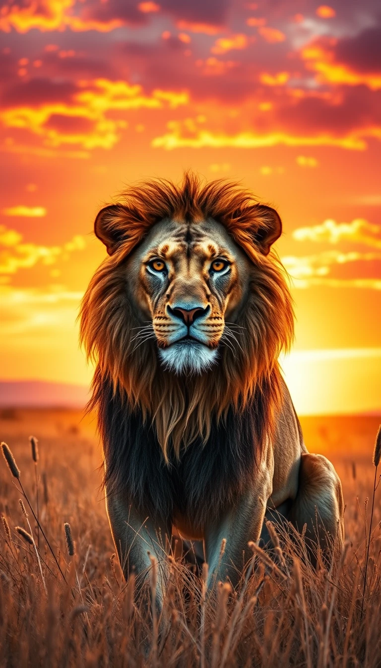 Lion Phone Wallpaper