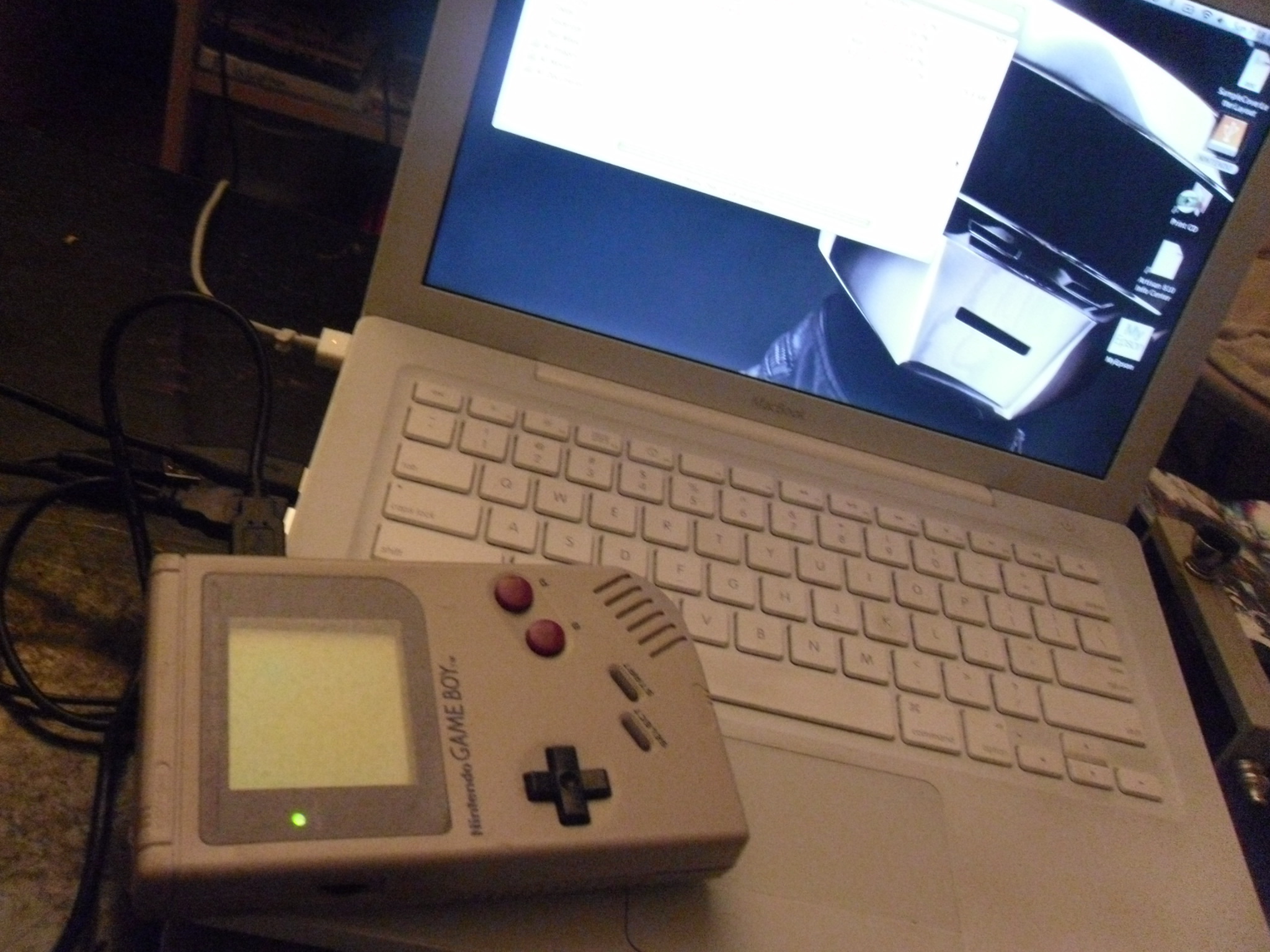 Gameboy Image 320gb External HD Wallpaper And