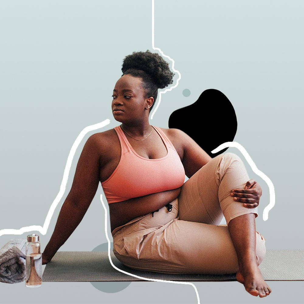 Fat Black Woman Picture Wallpaper