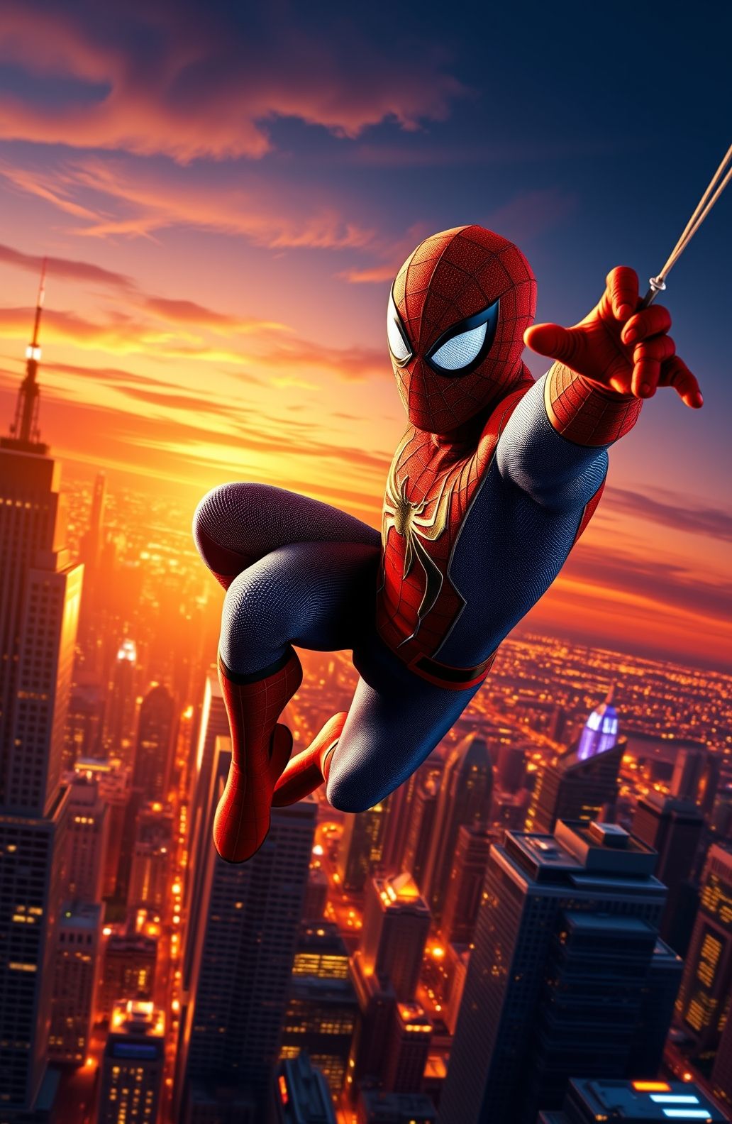 Spider Man HD Wallpaper 1080p