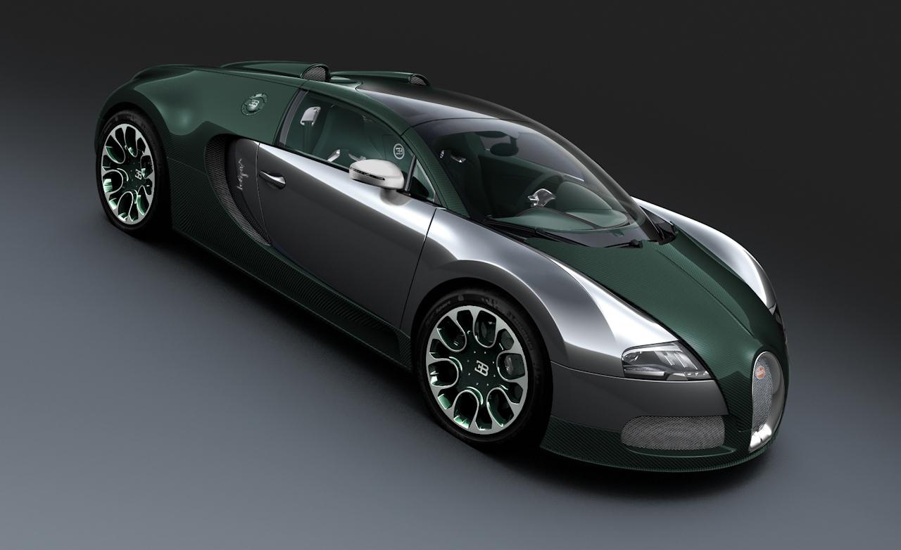 Green Bugatti Veyron Wallpaper