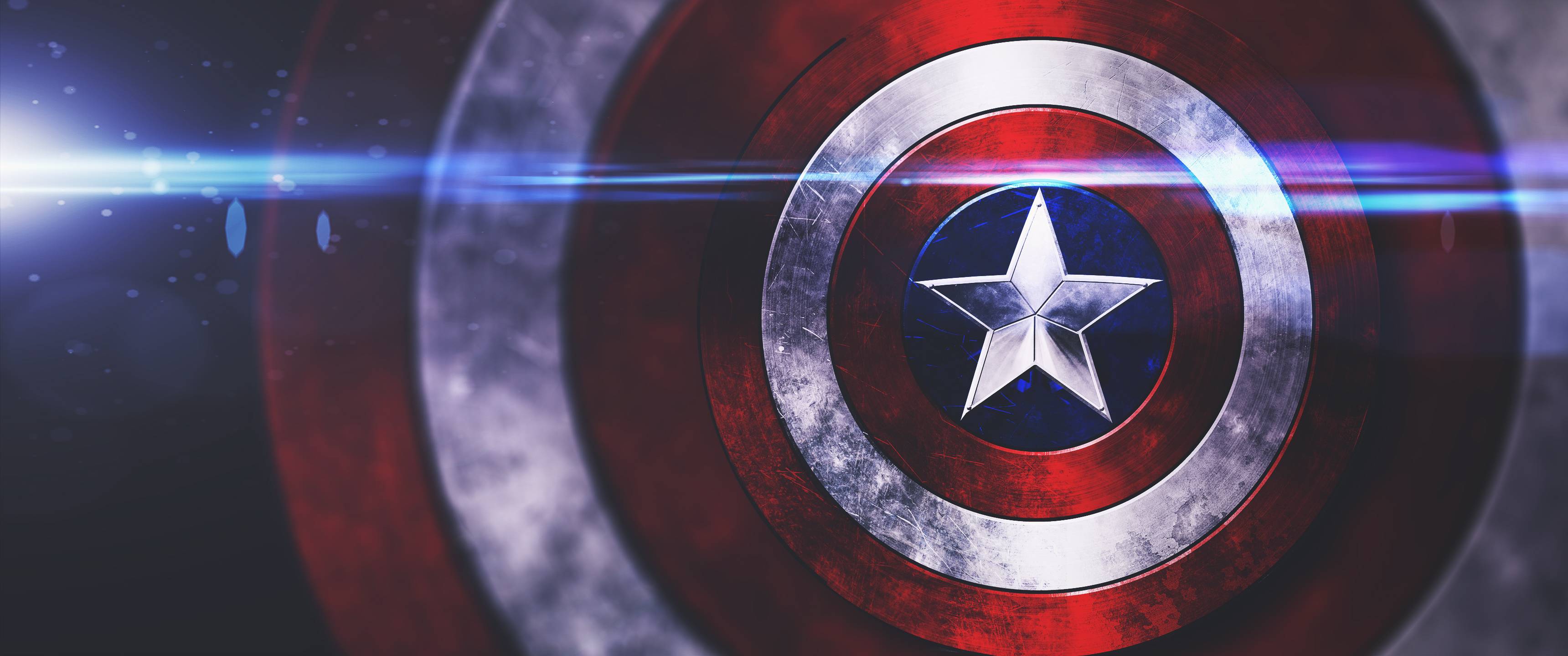 Captain America Shield Wallpaper I Made In Ps HD