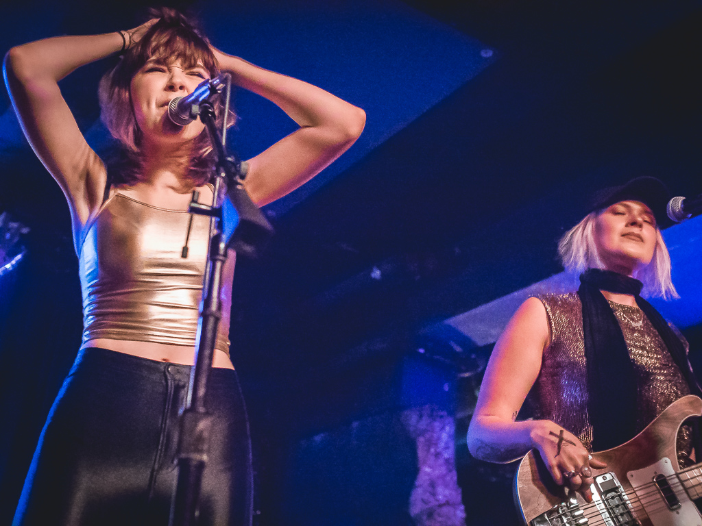 Tacocat The Regrettes Let It All Hang Out In Sf Showbams