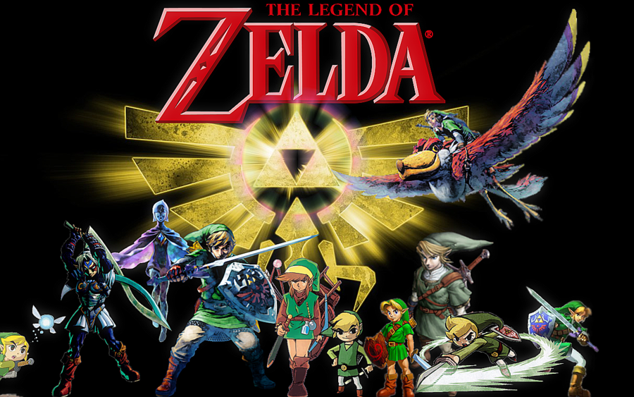 Legend Of Zelda Links Wallpaper By Snakexdemon