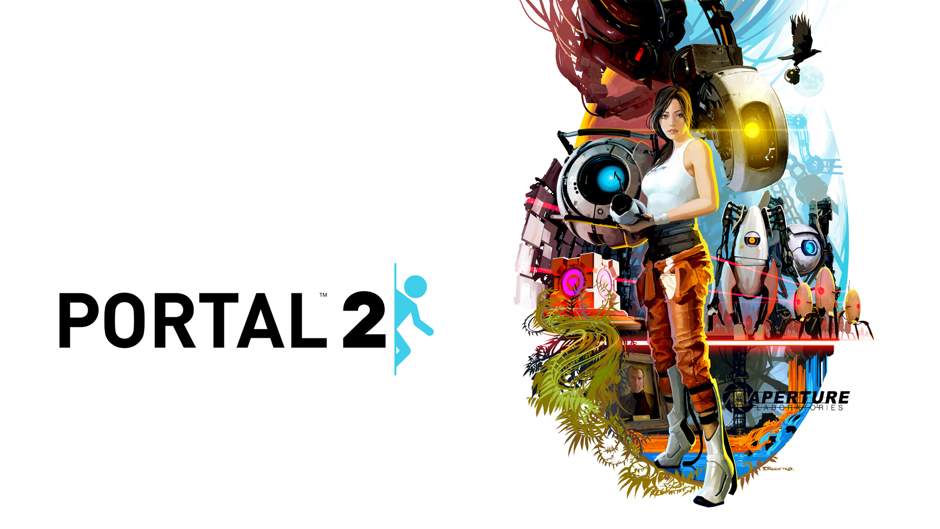 Portal 2 Characters Wallpapers HD Wallpapers
