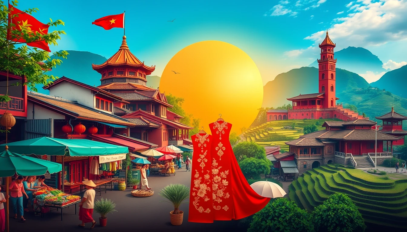 Vietnam Culture Wallpaper