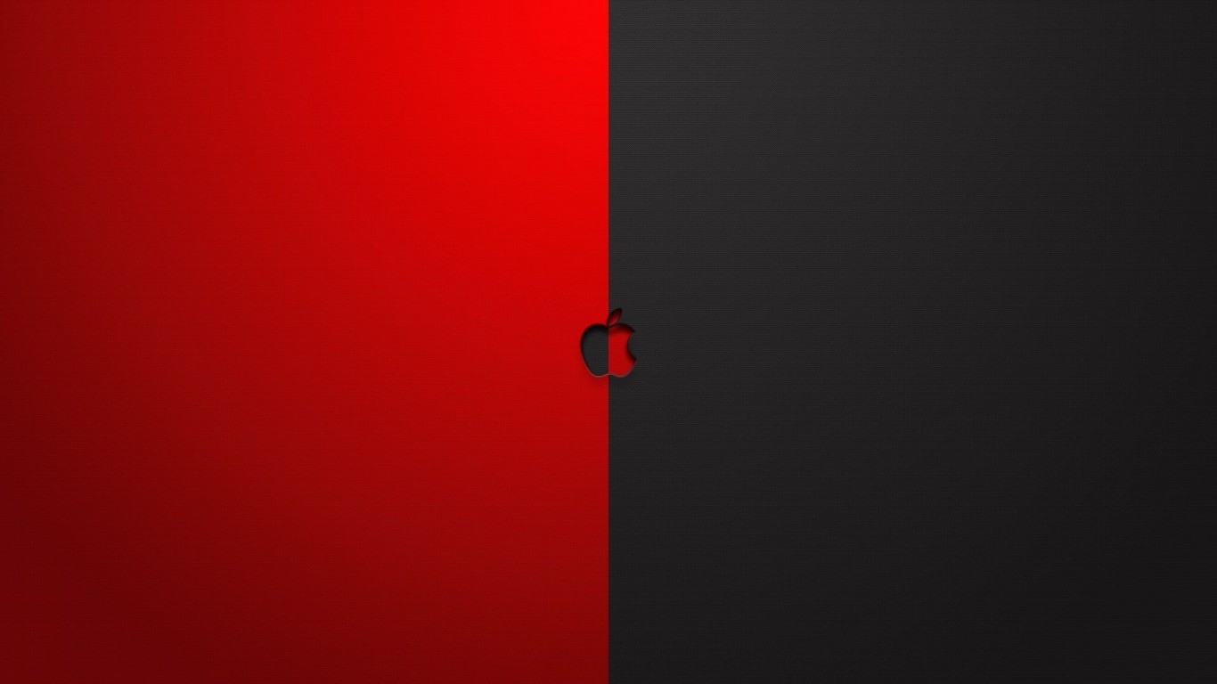 Red Black iPhone Wallpaper