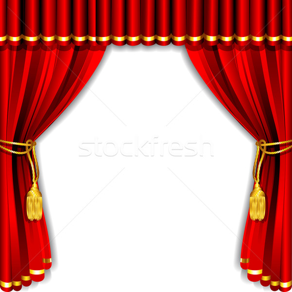Stage Curtains Border
