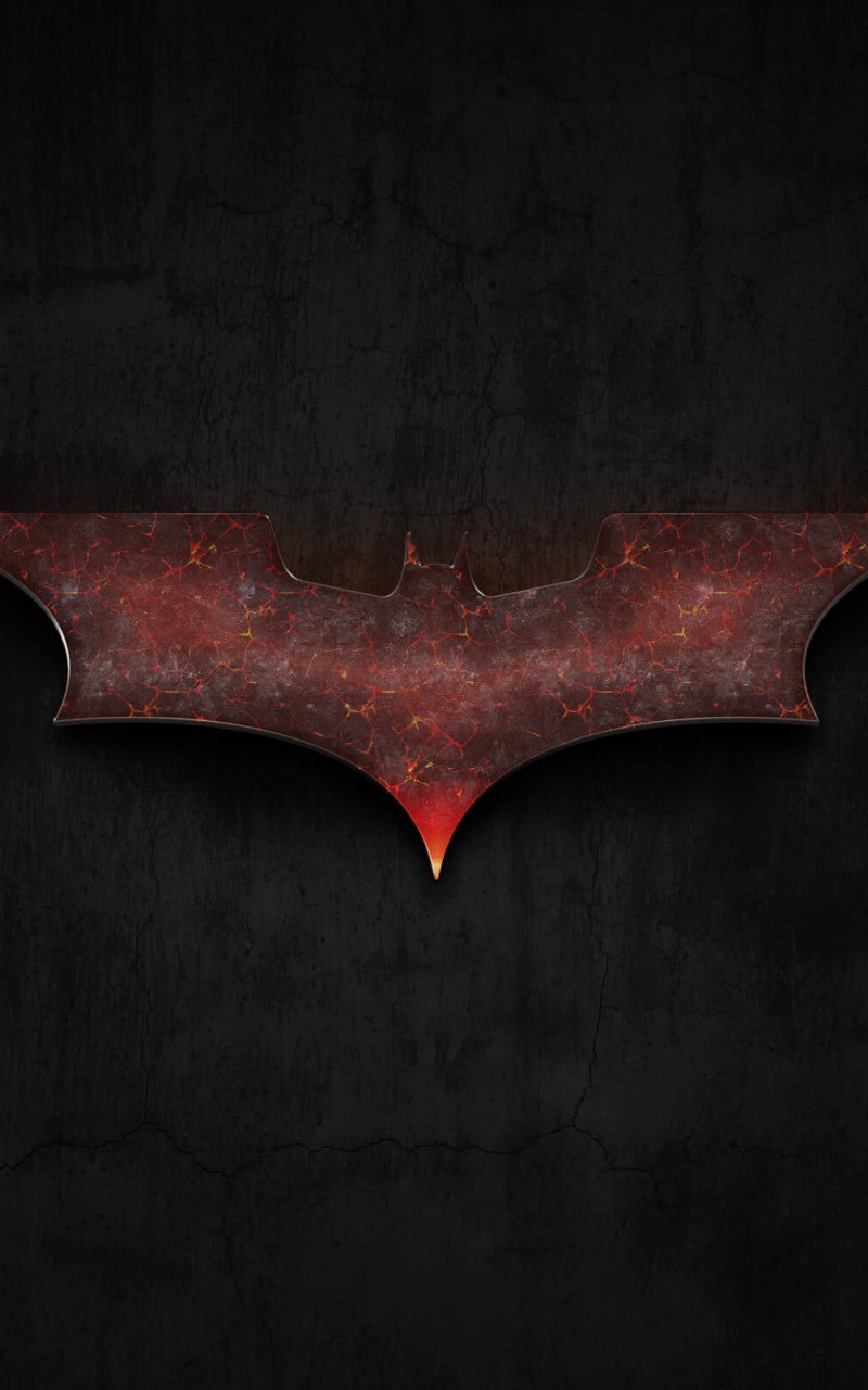 Batman Fire Rising HD Wallpaper For Kindle