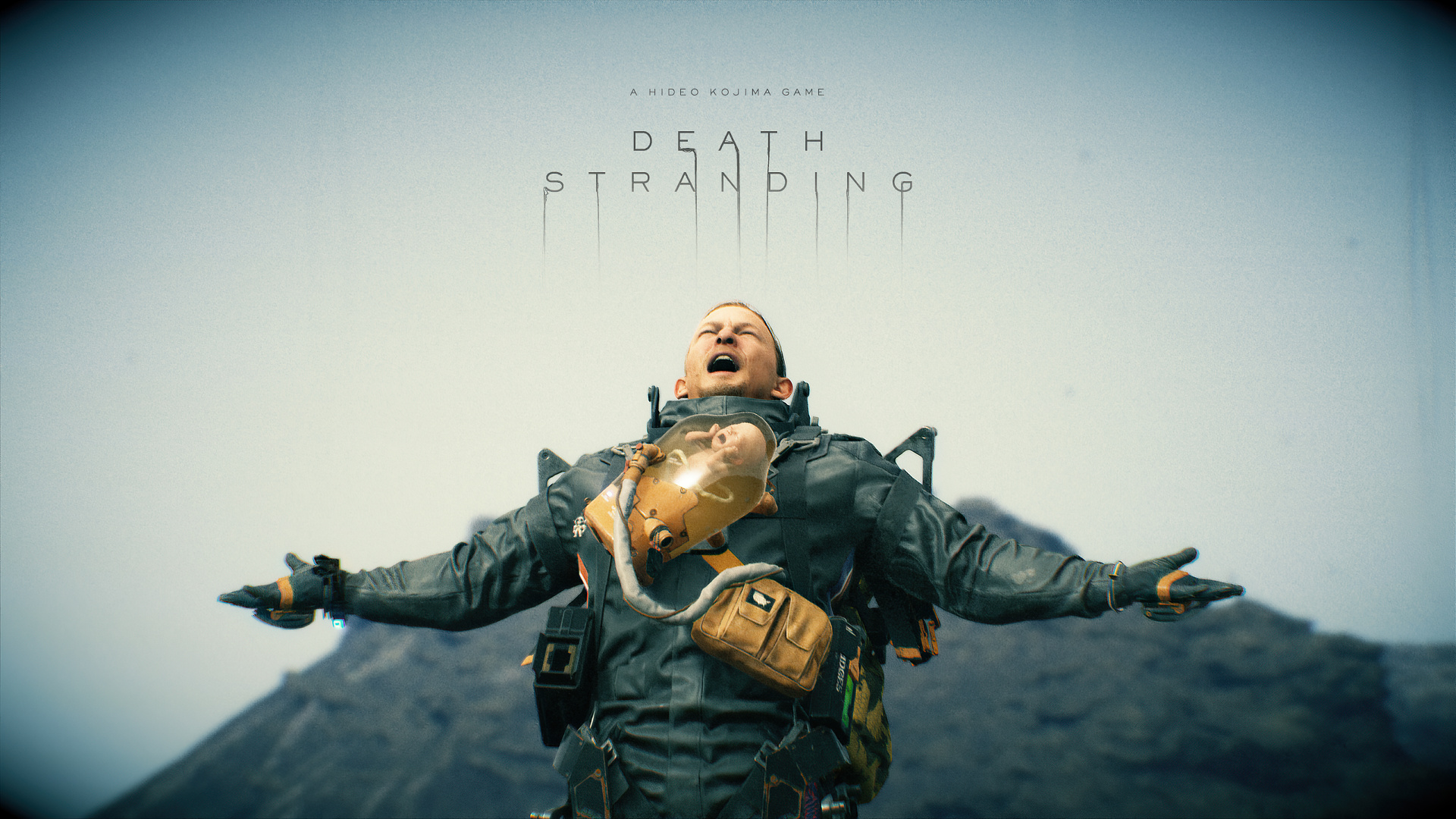 Death Stranding 4k Laptop Full HD 1080p Wallpaper