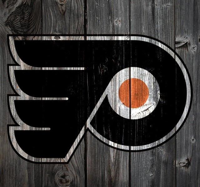 49+ Philadelphia Flyers Logo Wallpaper on WallpaperSafari