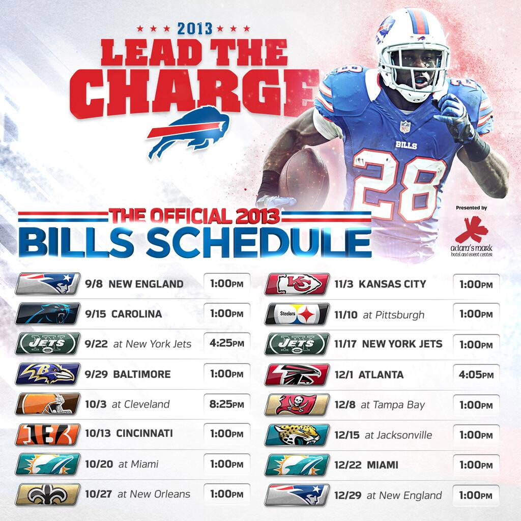Buffalo Bills Schedule Wallpaper - WallpaperSafari