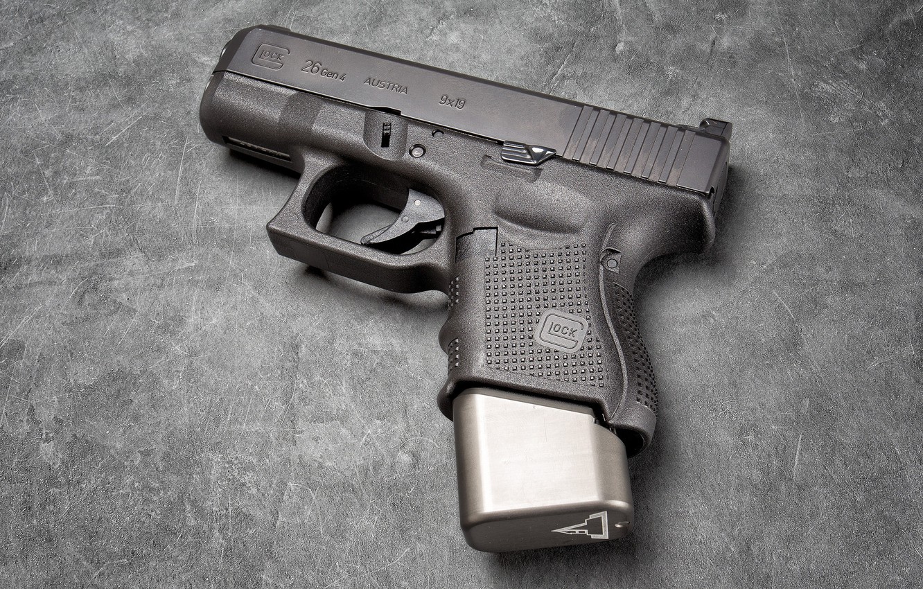 Wallpaper Gun Weapons Background Glock Image For Desktop