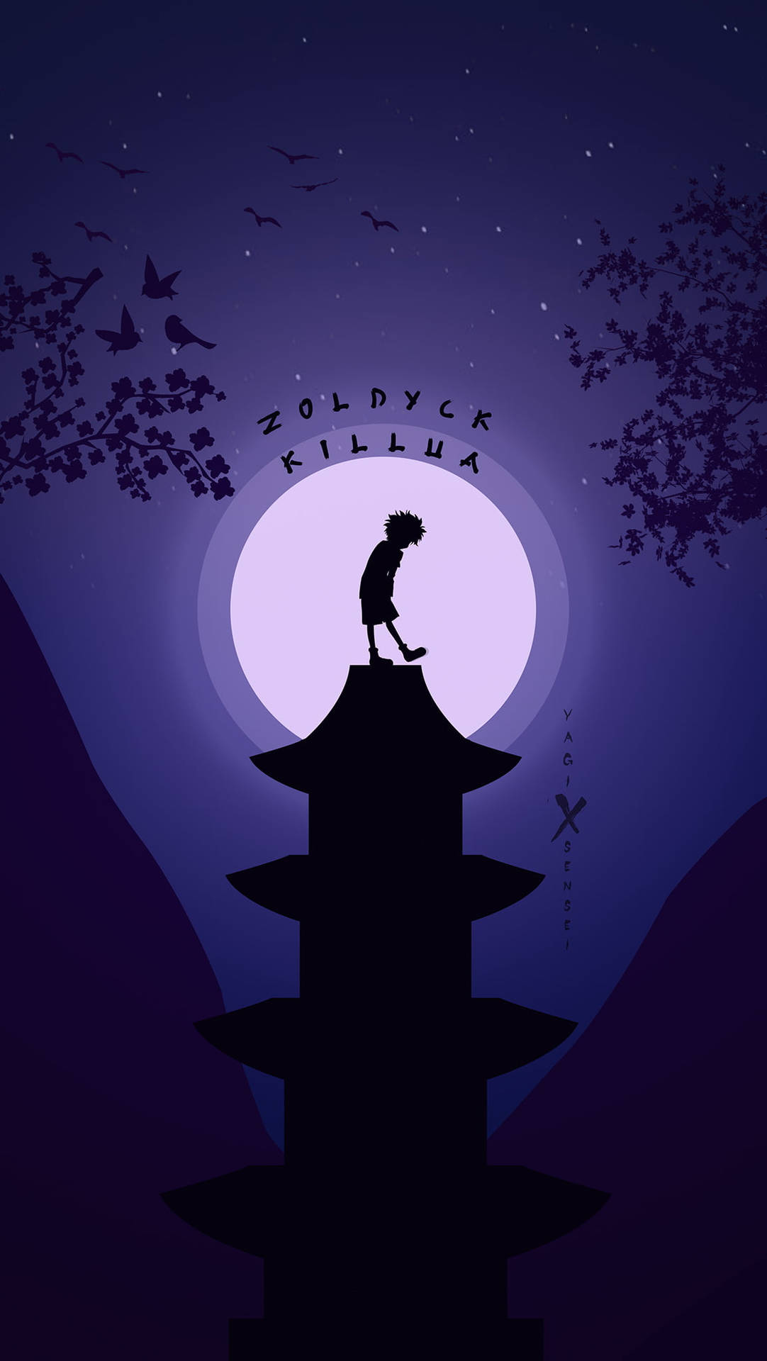 Killua iPhone Wallpaper