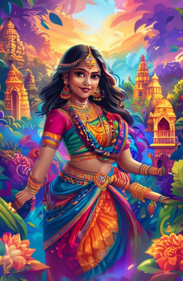 Indian Girl Wallpaper