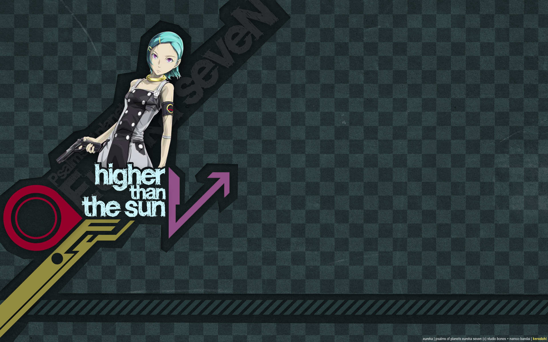 Are Ing Eureka Seven HD Wallpaper Color Palette Tags