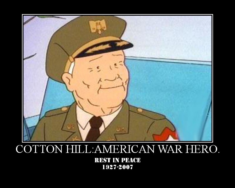 Cotton Hill Vetern War Hero King Of The Photo