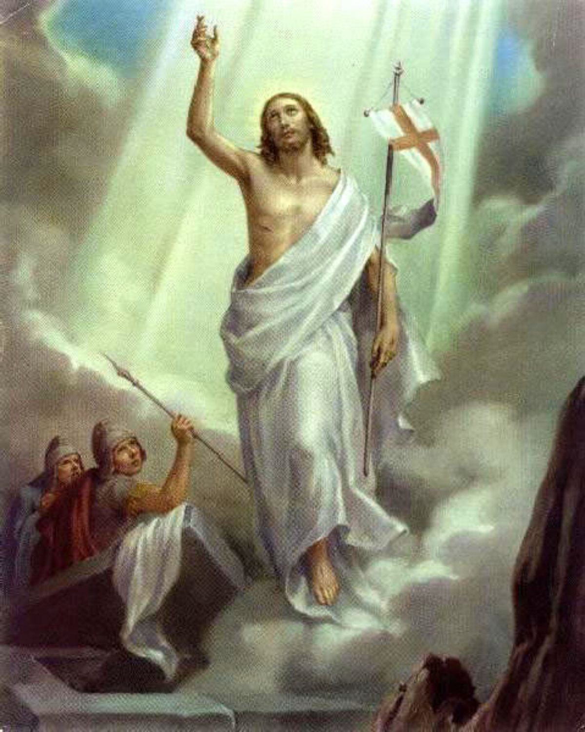 [70+] Jesus Resurrection Wallpaper