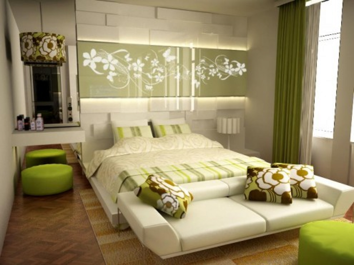 Wallpaper Bedroom Decor Home Decorations Houses