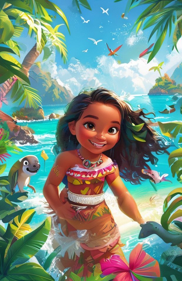 Moana Baby Wallpaper