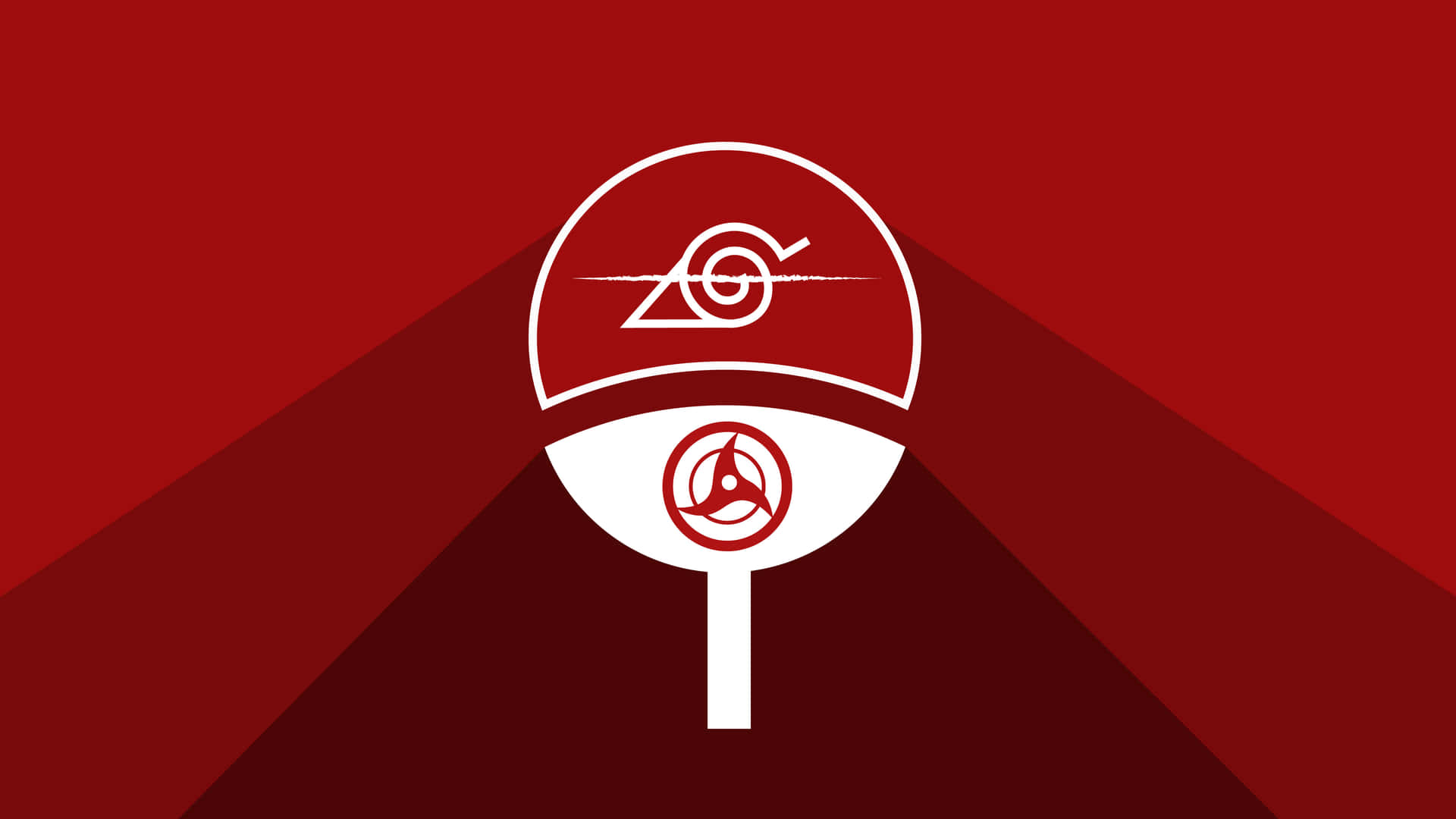 The Beauty And Power Of A Minimalist Sharingan Wallpaper