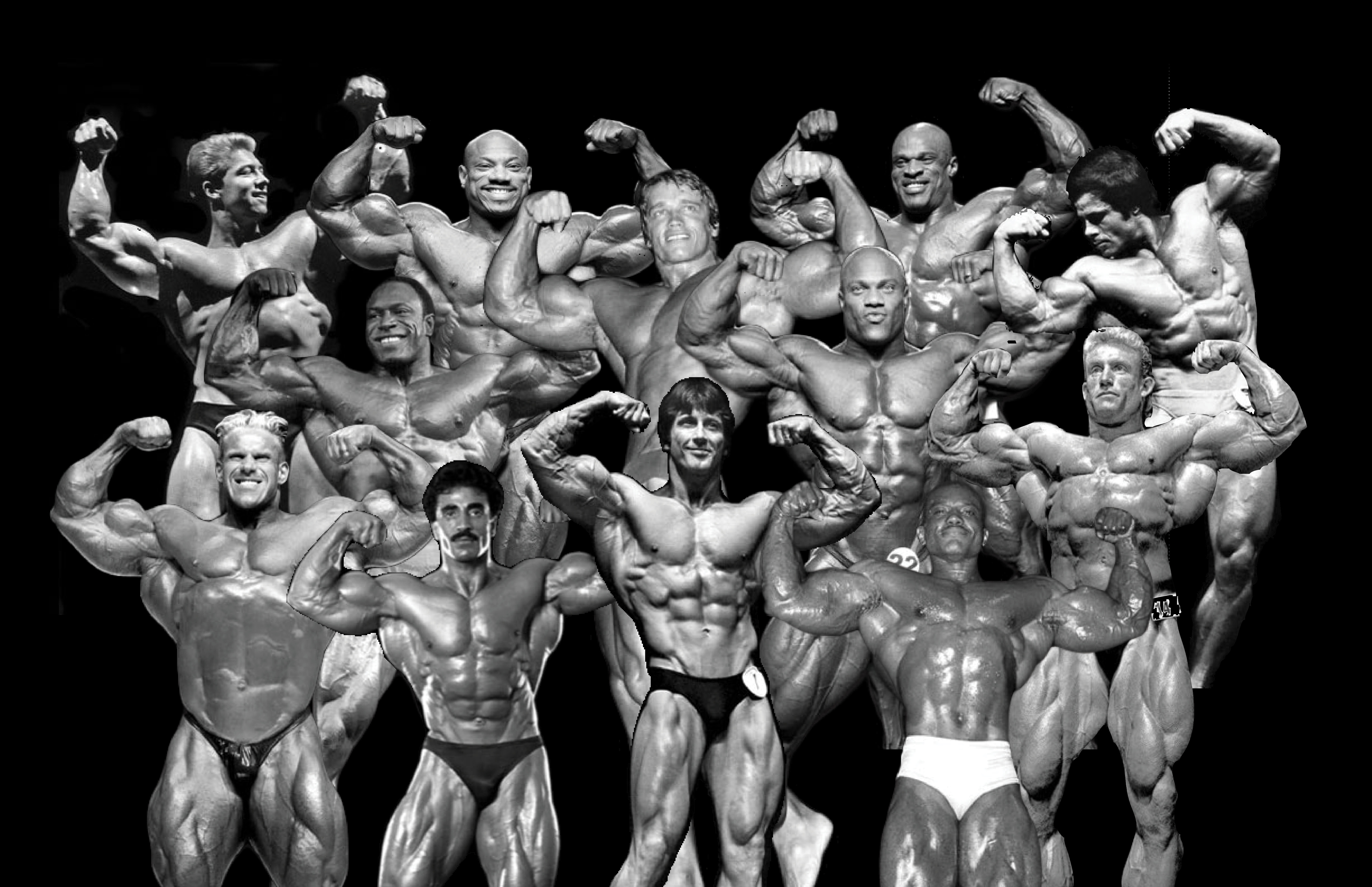 The Plete Mr Olympia Winners Gallery Muscle Amp Fitness