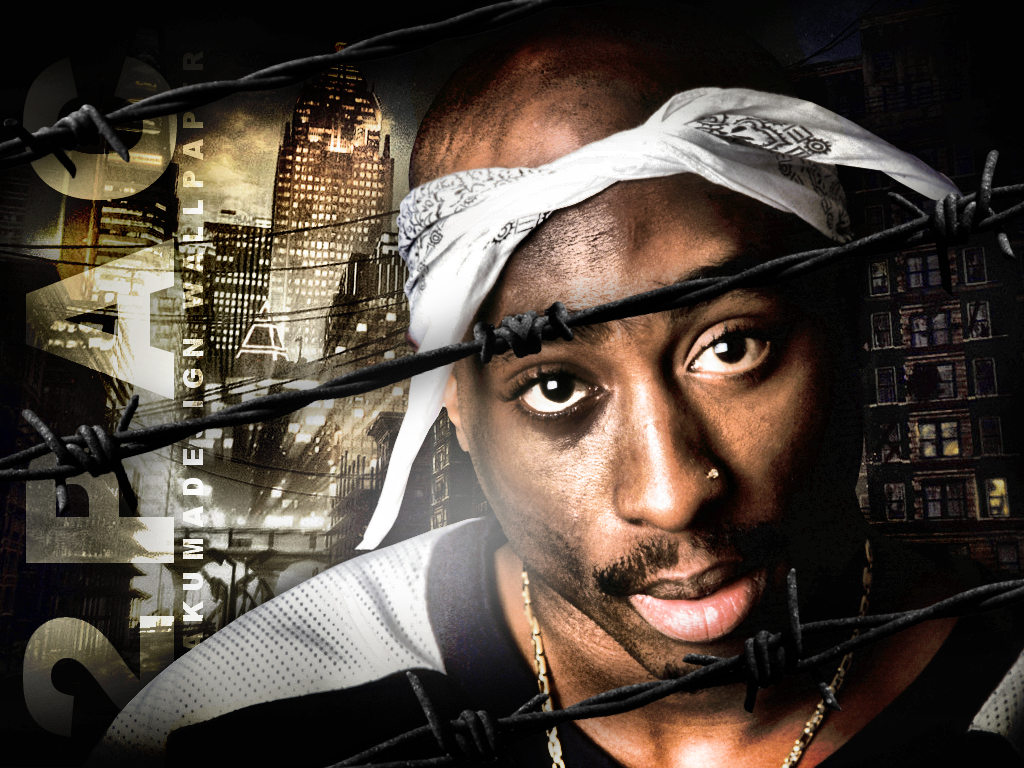 Rap Wallpapers Tupac HD 1