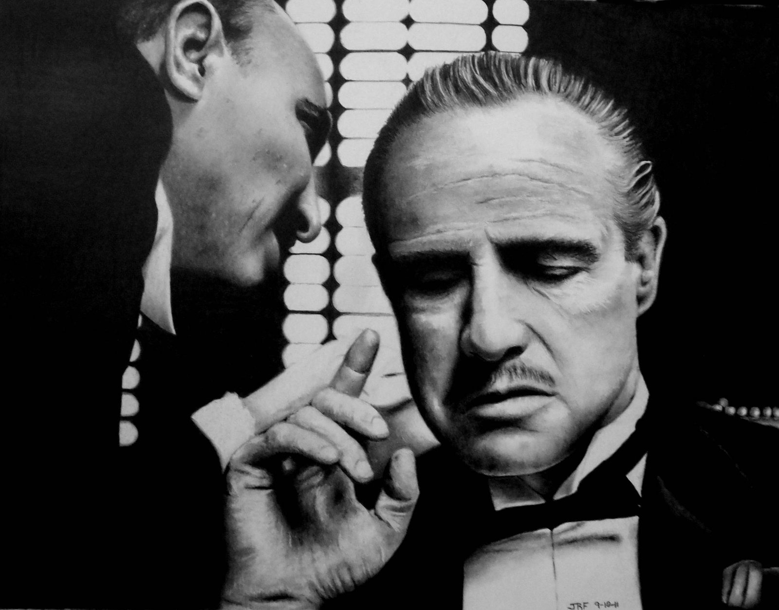 Marlon Brando Godfather Wallpaper Image Pictures Becuo