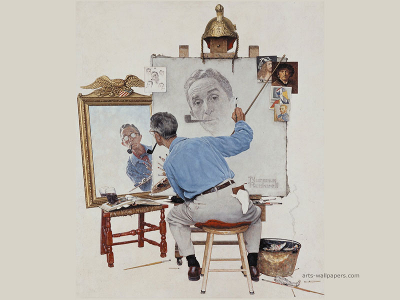 Norman Rockwell Wallpaper Paintings Prints