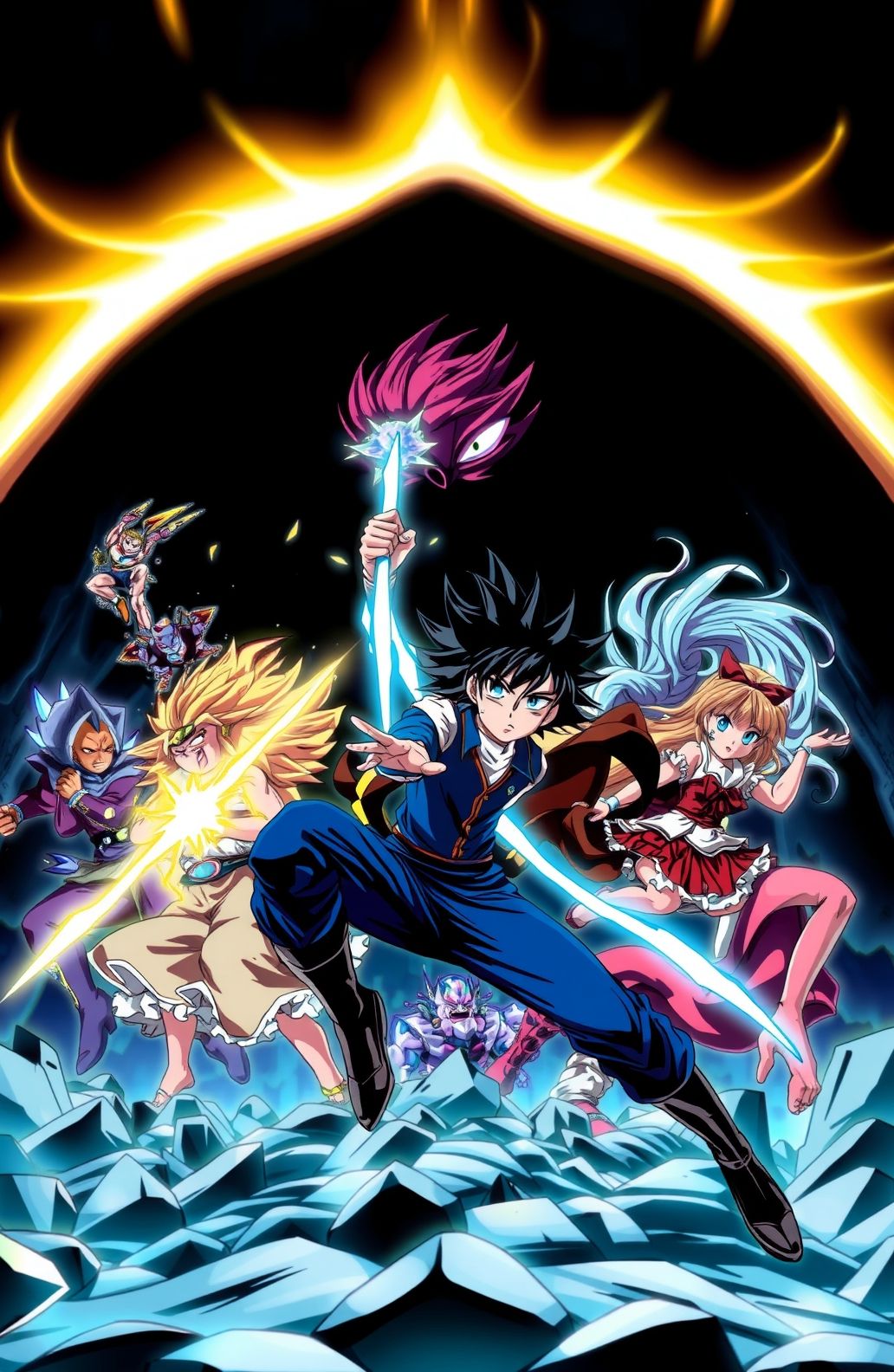 Wallpaper Manga