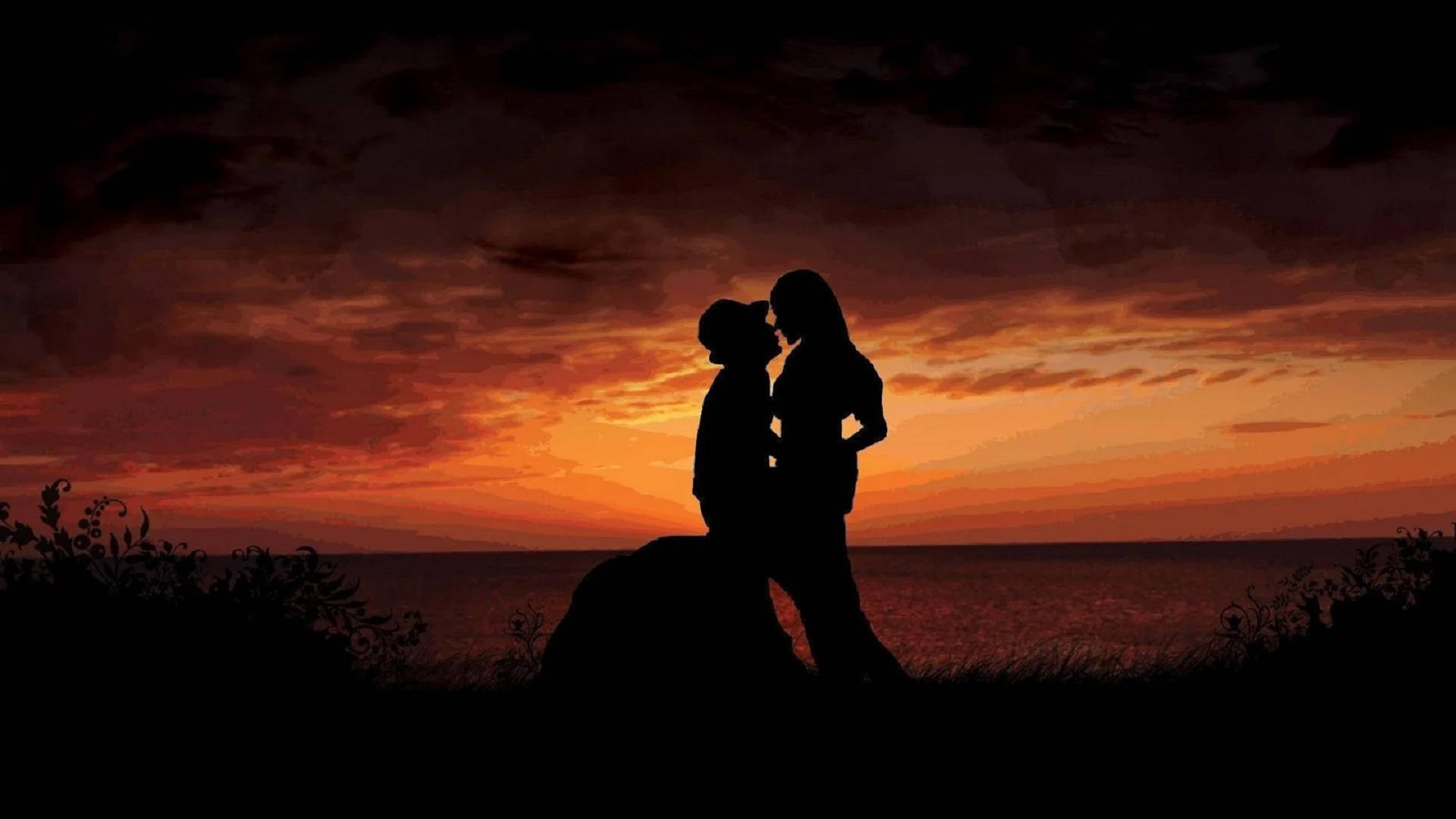 Romantic Love Wallpaper