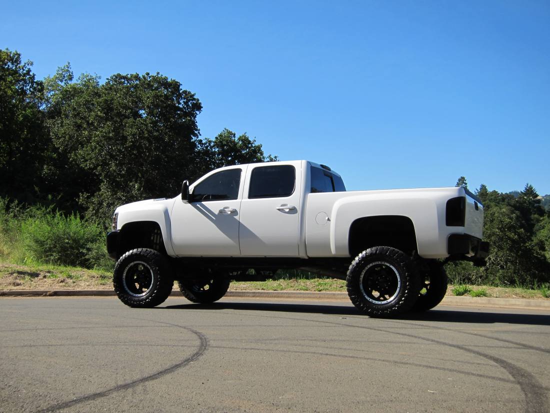 Chevy Truck Lifted Wallpaper HD In Cars Imageci Car