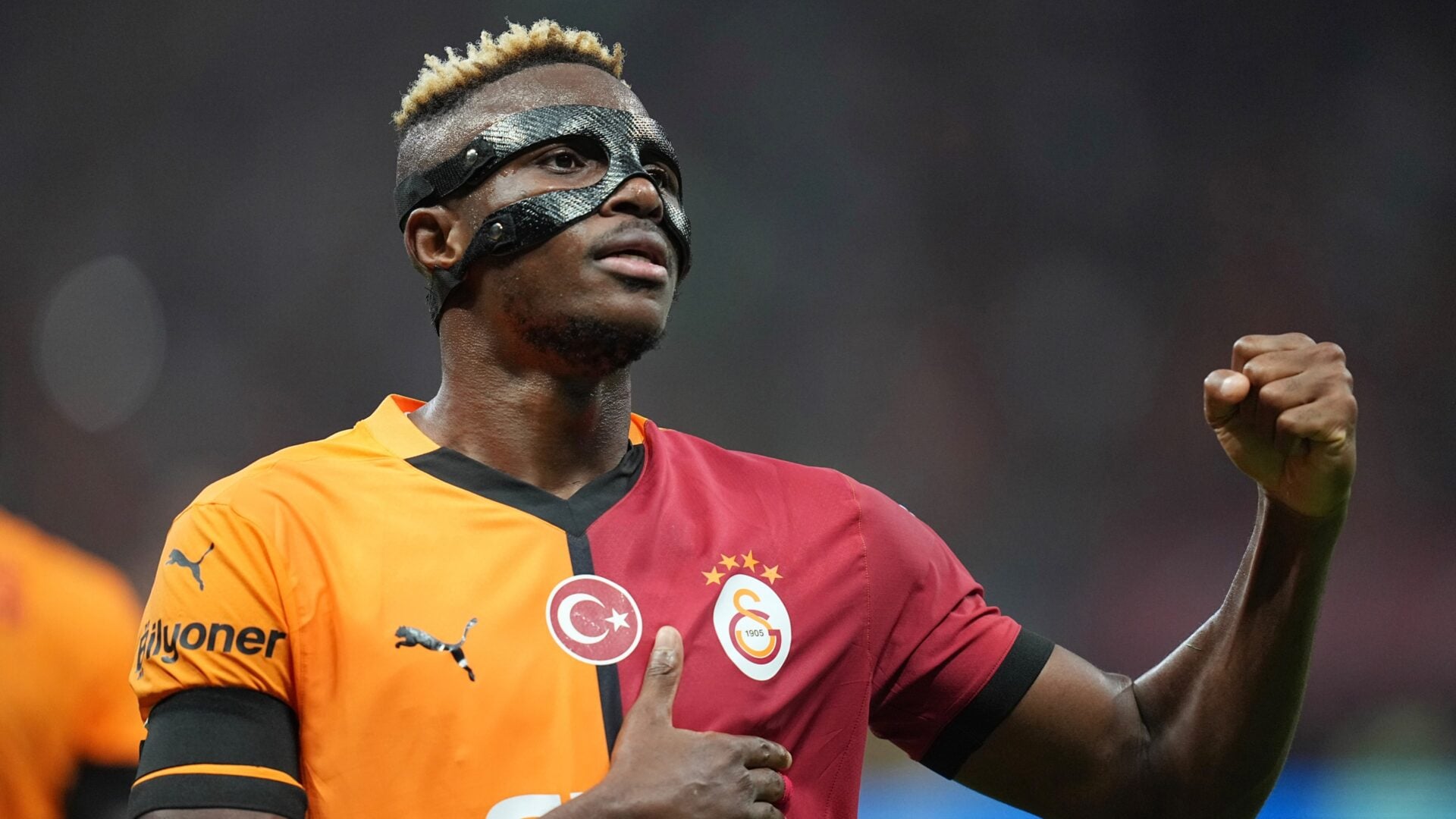 Victor Osimhen Insists He Loves Galatasaray After Beating Mourinho S Wallpaper
