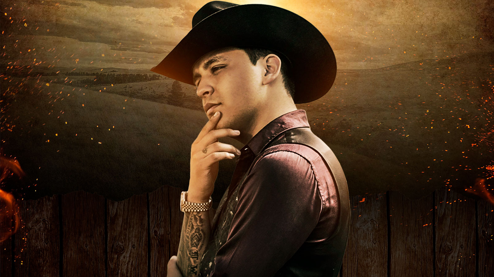 Christian Nodal The Pavilion At Irving Music Factorythe