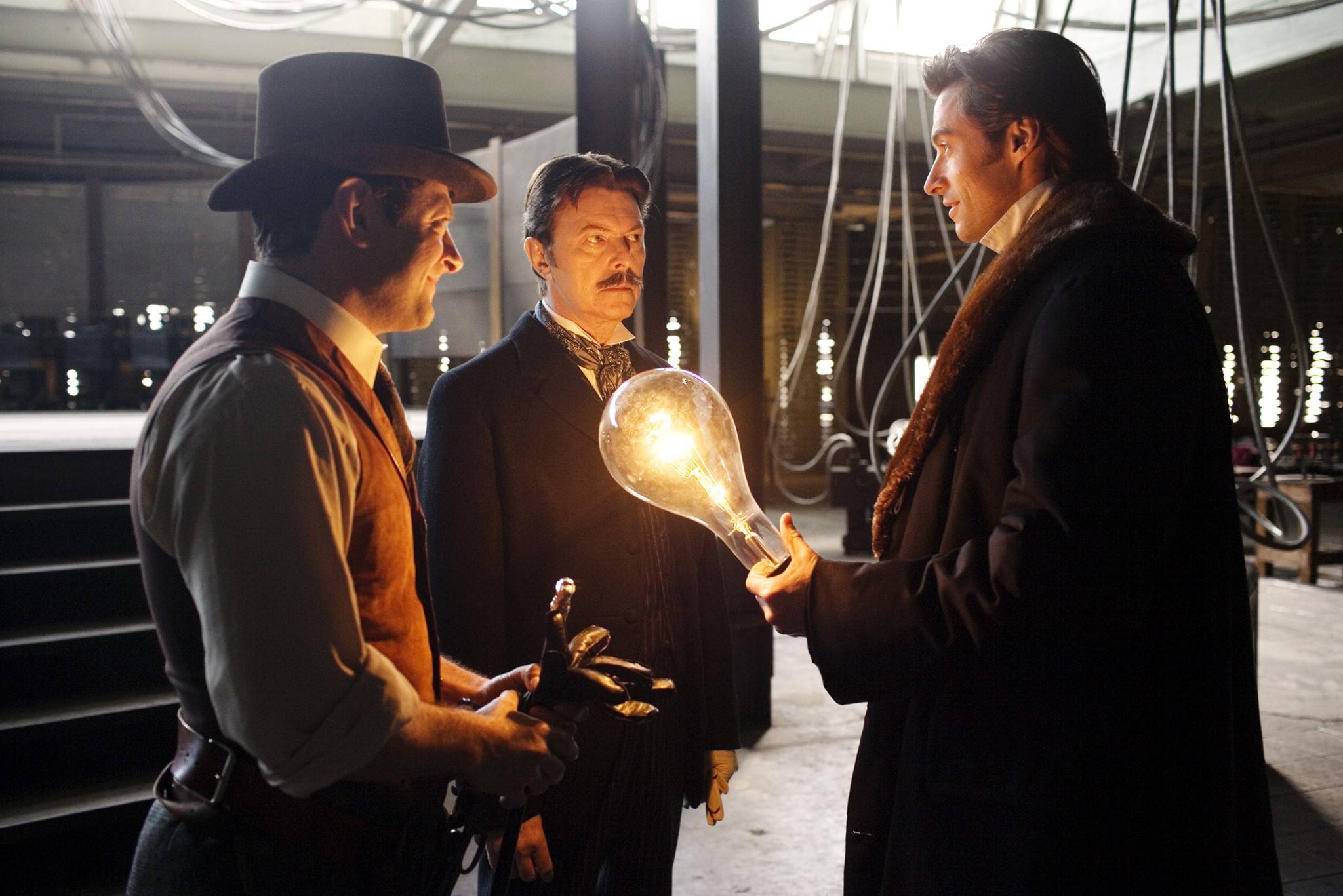 movies magic Nikola Tesla actors scientists Hugh Jackman The Prestige