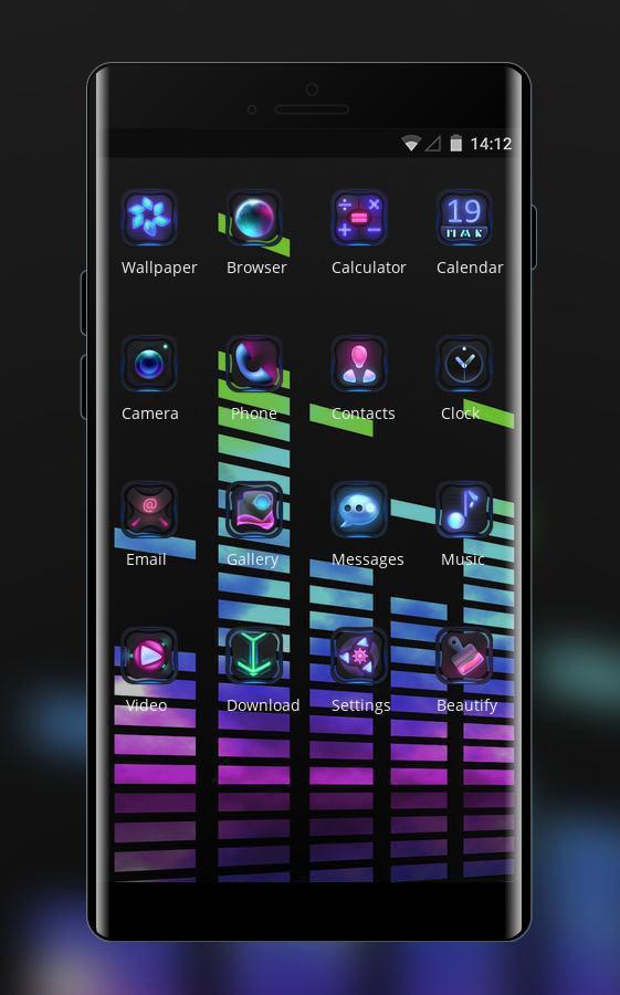Theme For Technology Music Live Wallpaper Android Apk