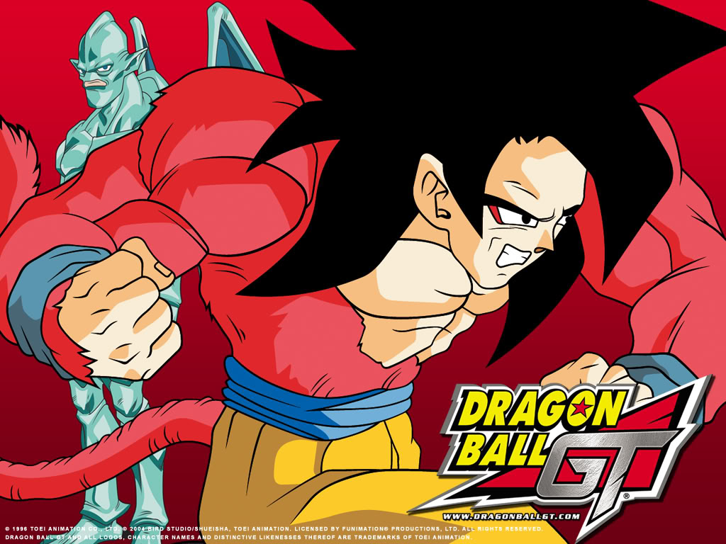 Image Gallery For Goku Gt Wallpaper
