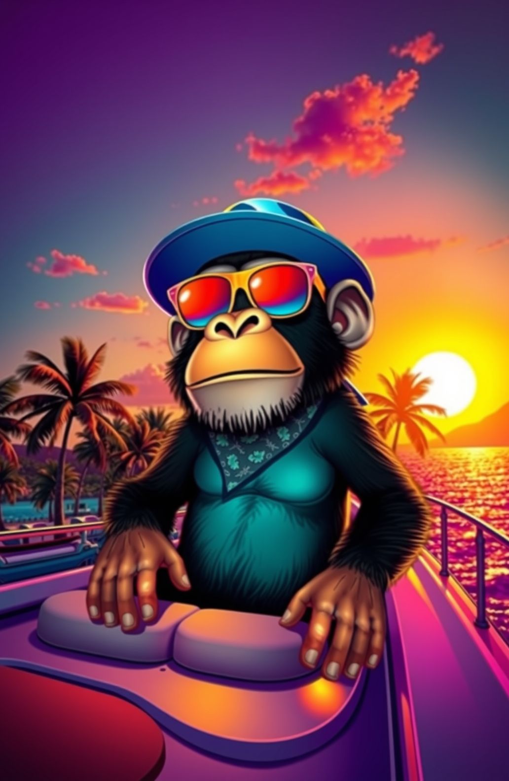 Bored Ape Yacht Club Wallpaper