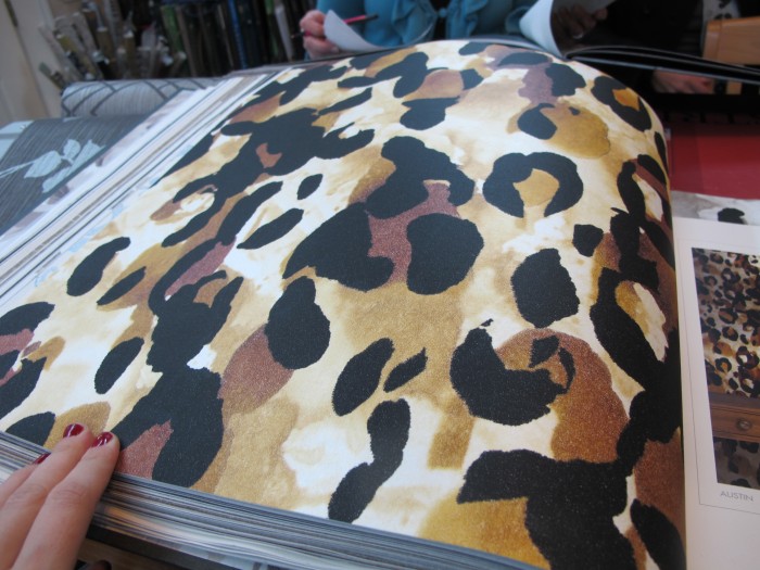 Fashion Meets Decor Large Scale Leopard Print