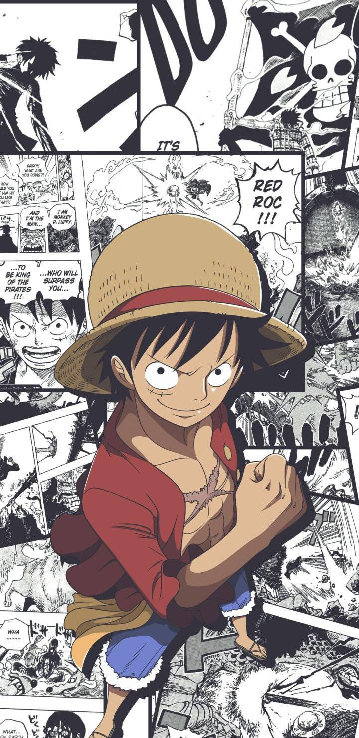 Free download Download One Piece Phone Luffy Anime On Manga Wallpaper