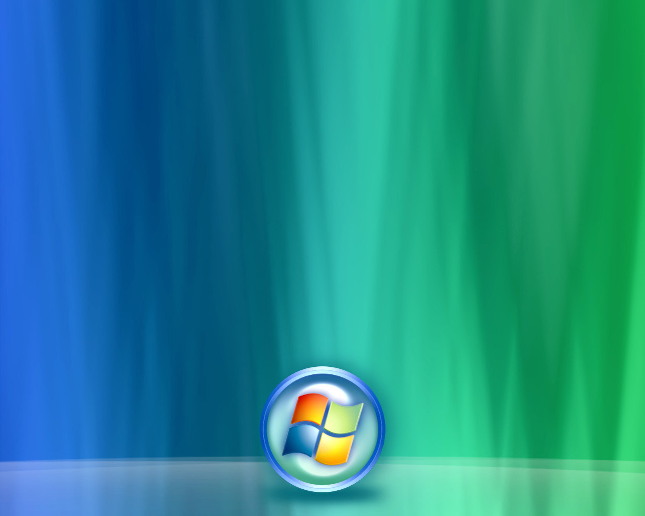 Windows Vista Aurora Blue Green Neon Wallpaper Geekpedia 1280x1024