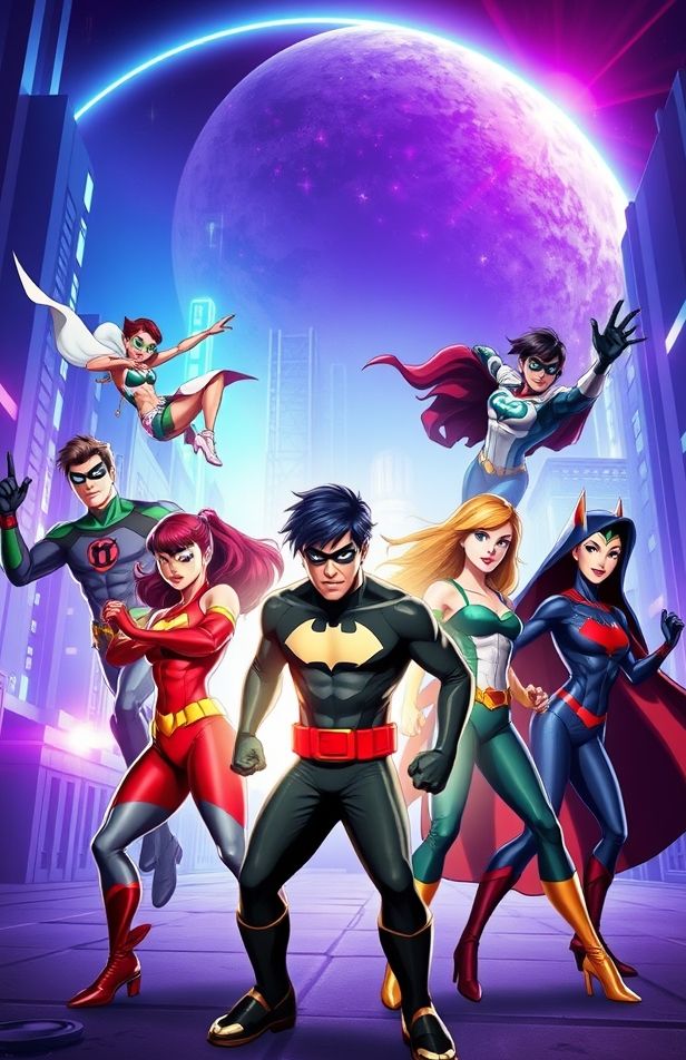 Young Justice Wallpaper