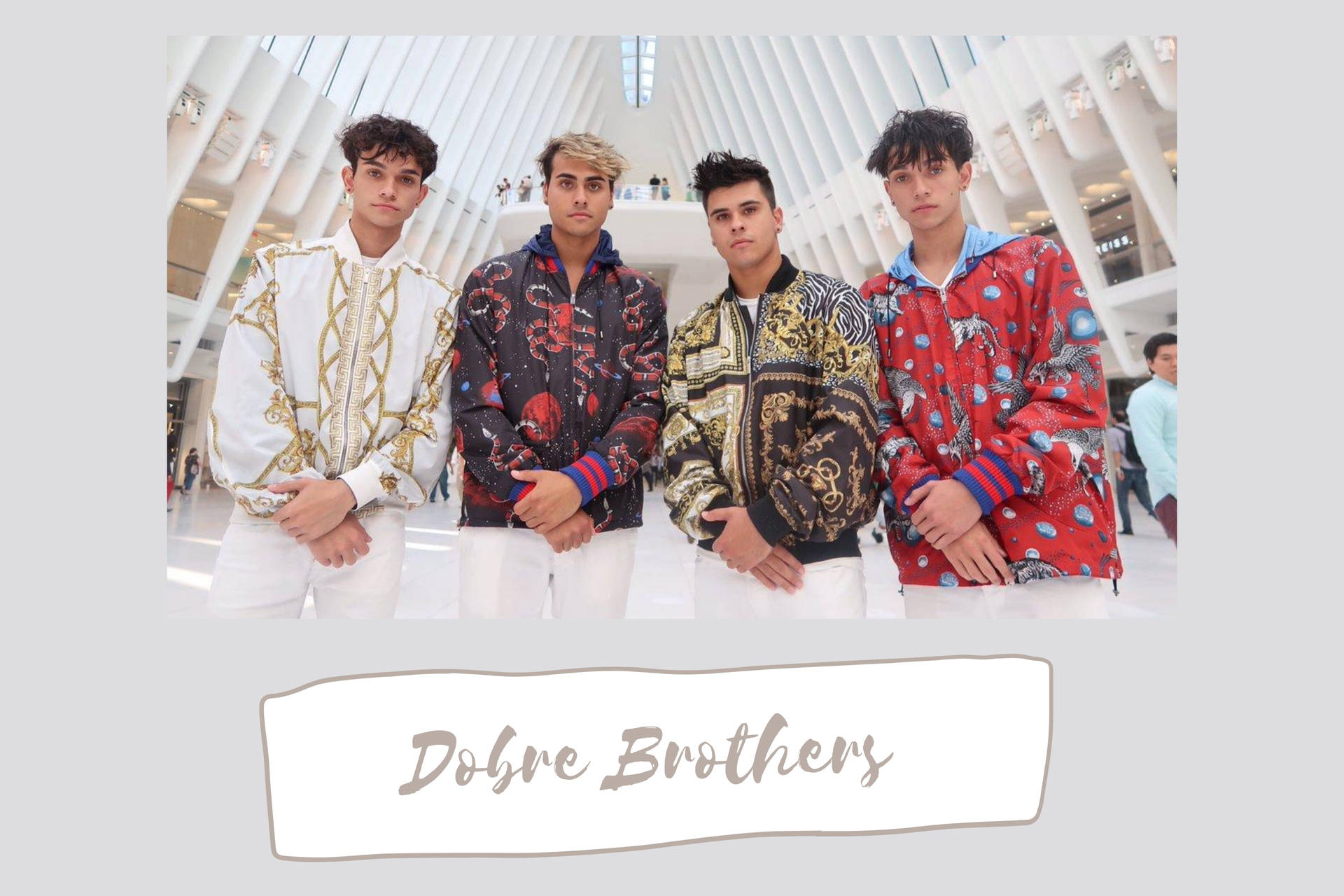 Dobre Brothers Wallpaper