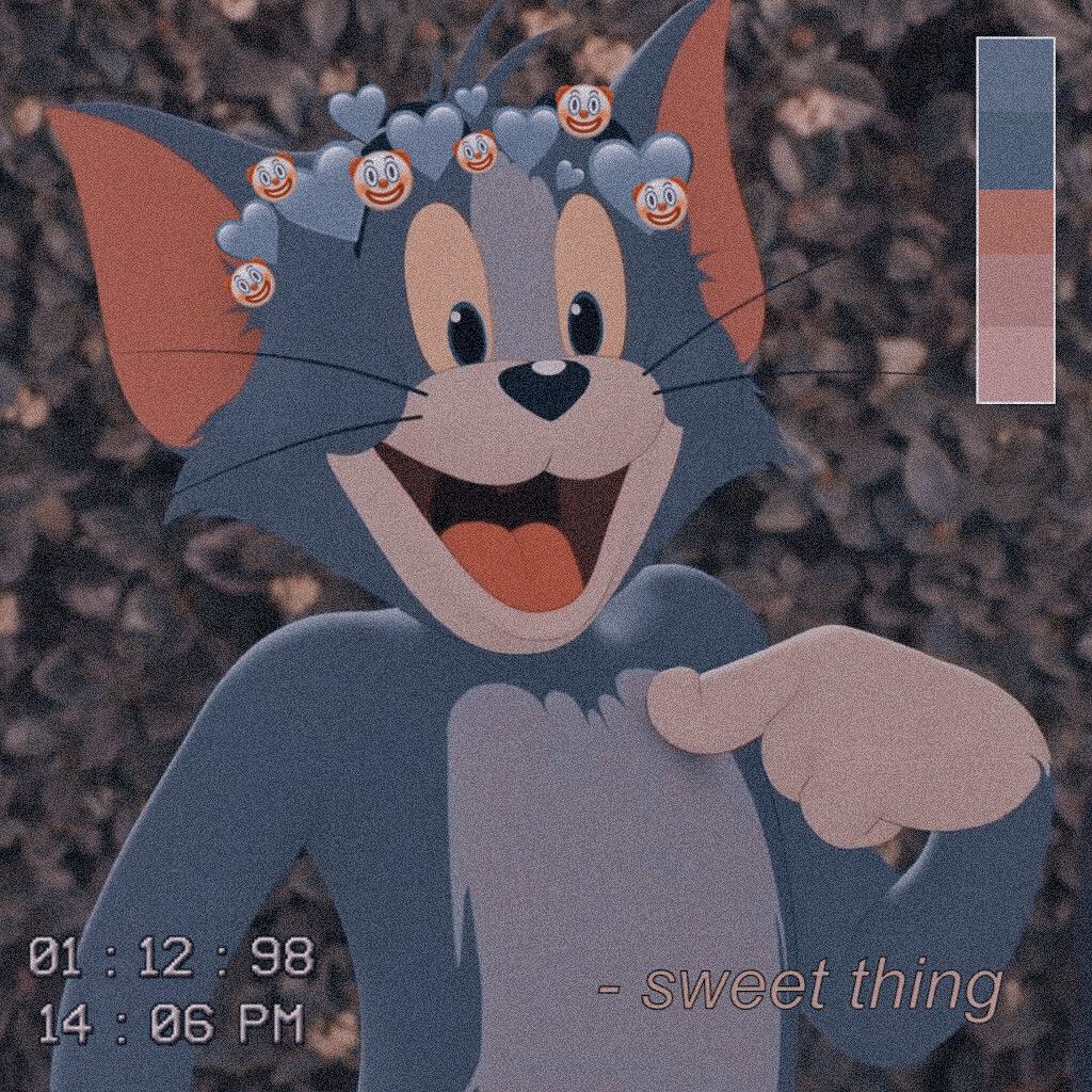 Tom And Jerry Aesthetic Wallpaper