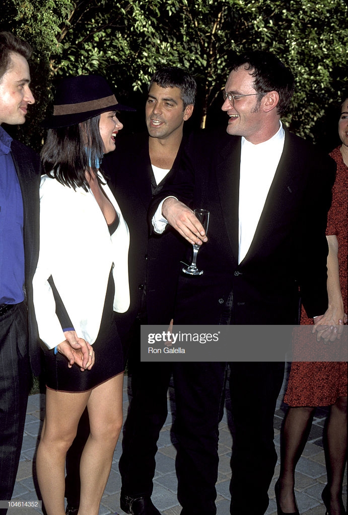 Juliette Lewis George Clooney Quentin Tarantino News Photo