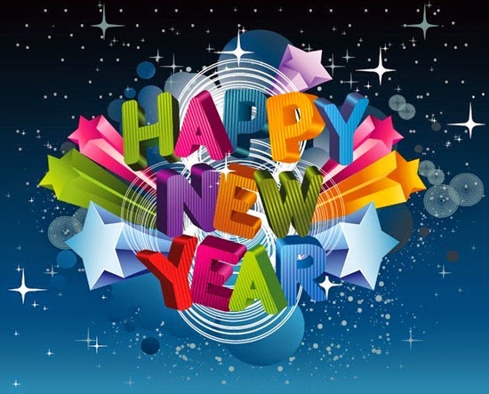 Animated 3d Wallpaper Happy New Year