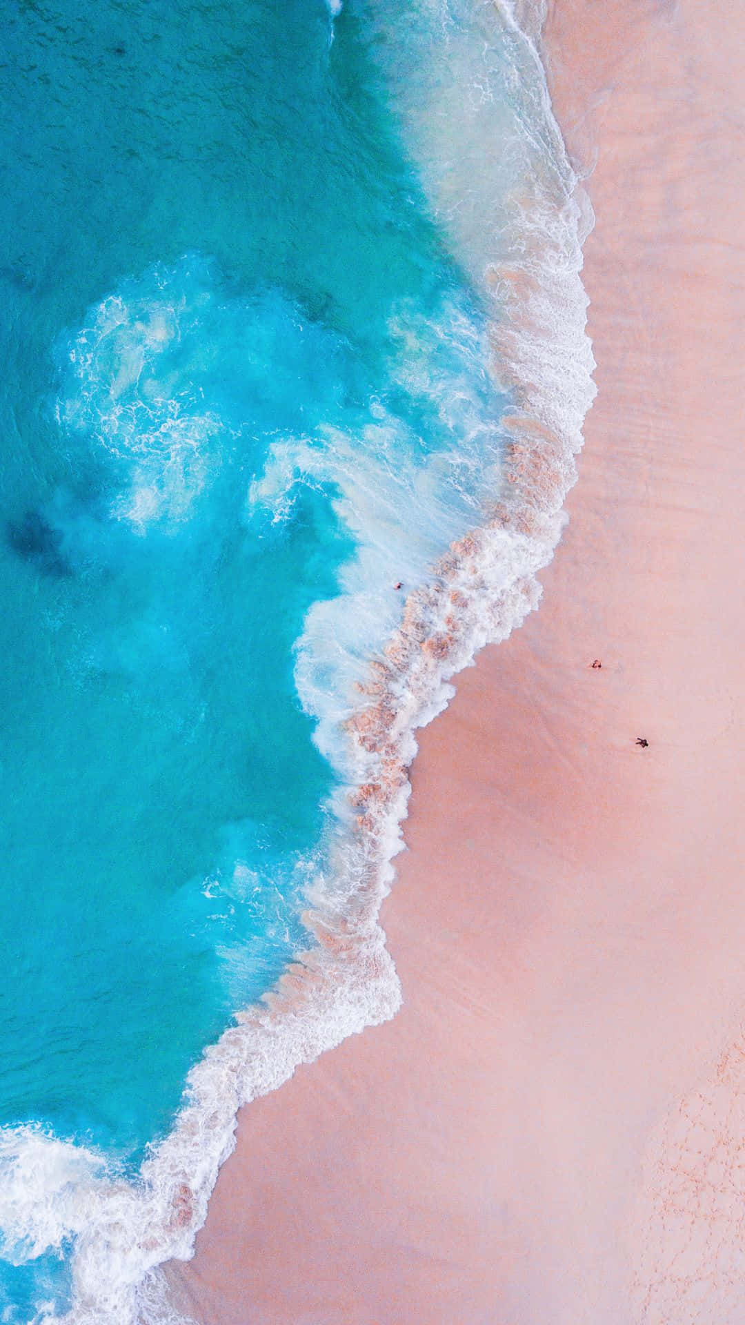 Pink Beach Wallpaper