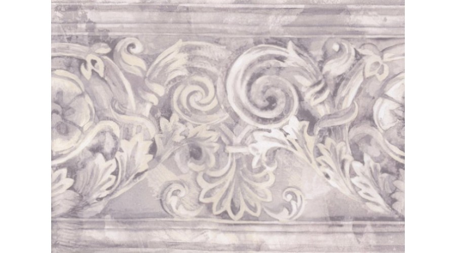 🔥 Free download Home Grey White Stone Column Molding Wallpaper Border