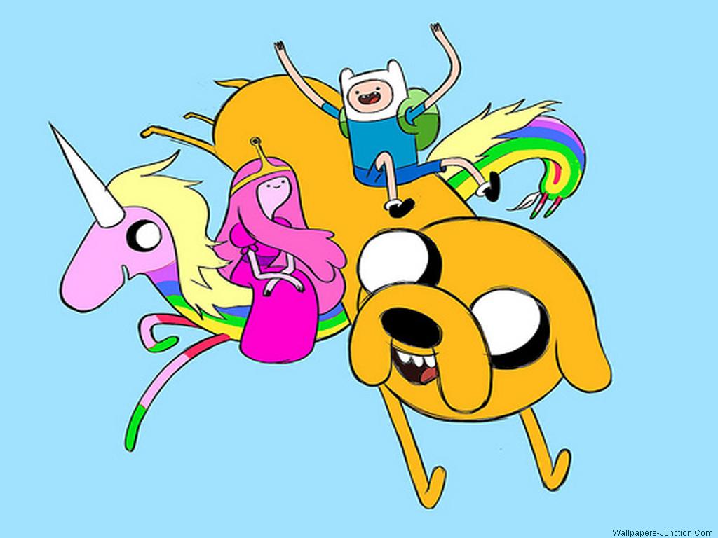 Adventure Time With Finn And Jake Image Wallpaper