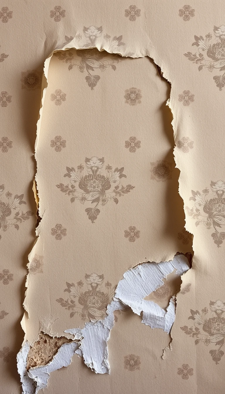 Broken Wallpaper